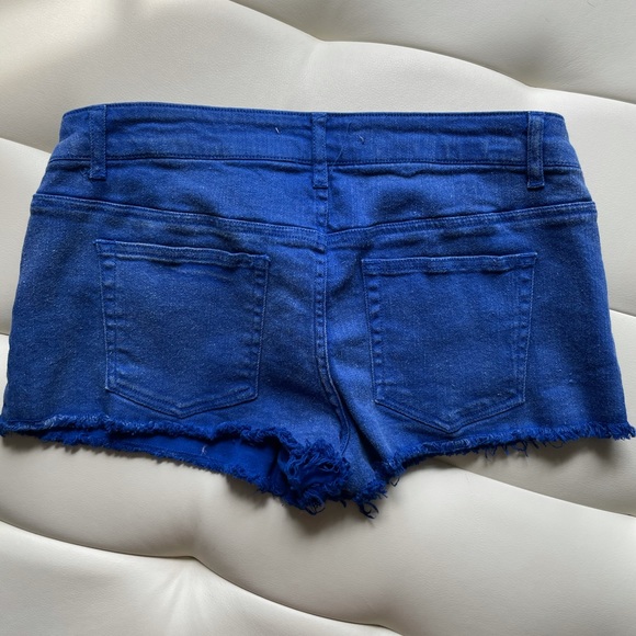 Blue Jean Shorts - Picture 2 of 3